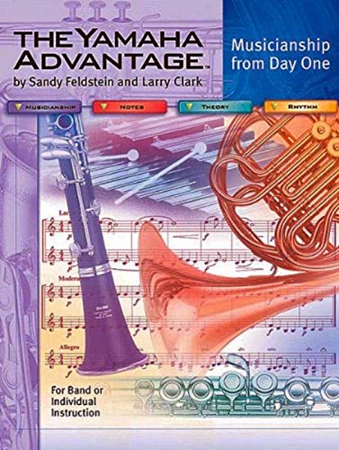 The Yamaha Advantage Book 1 Clarinet Book