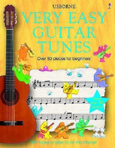 Very Easy Guitar Tunes By Anthony Marks