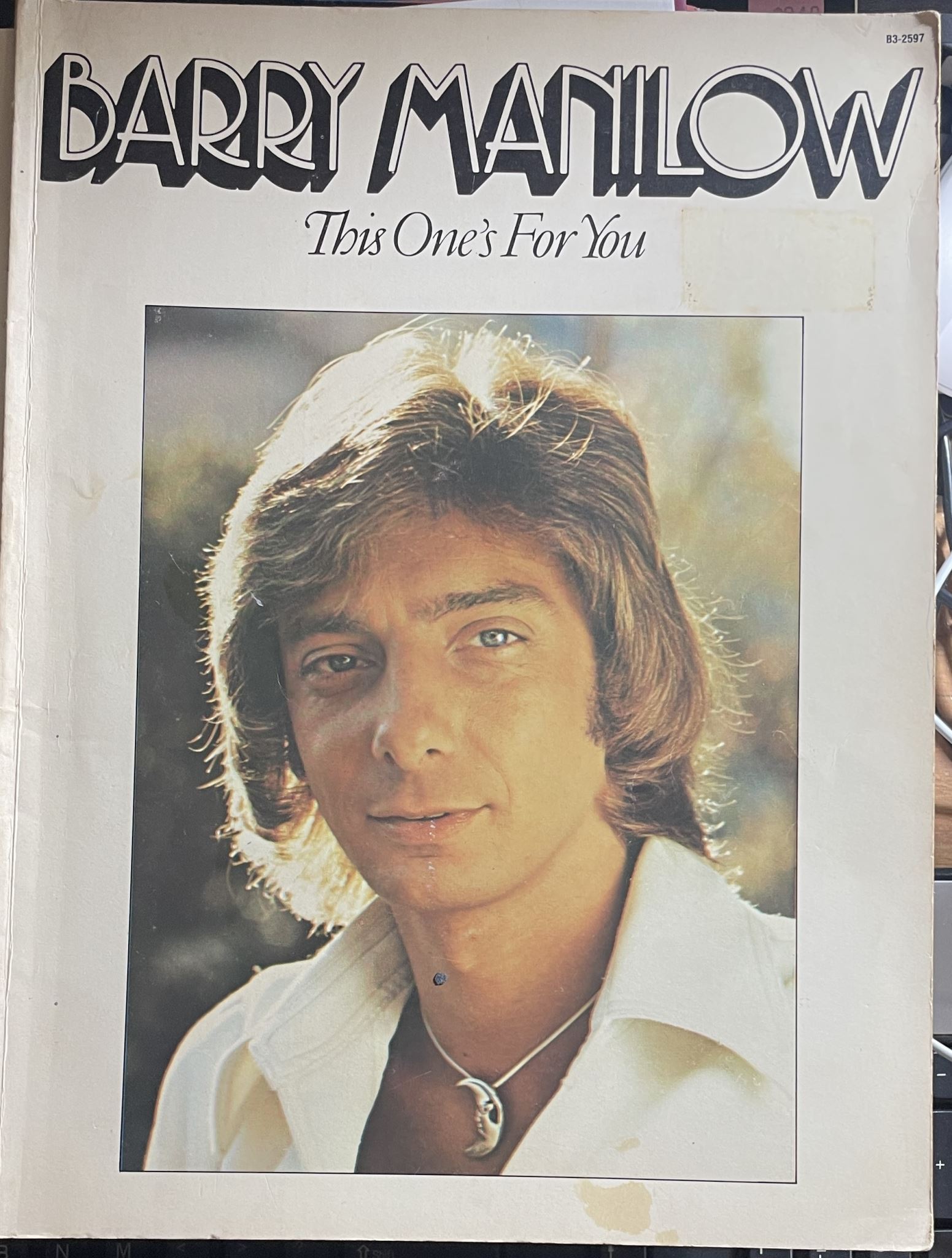 Barry Manilow This One's For You