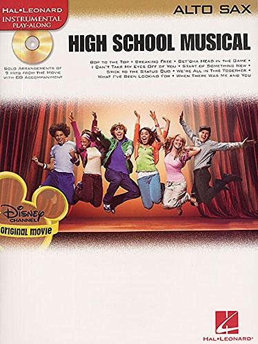 High School Musical: Alto Sax [With CD]