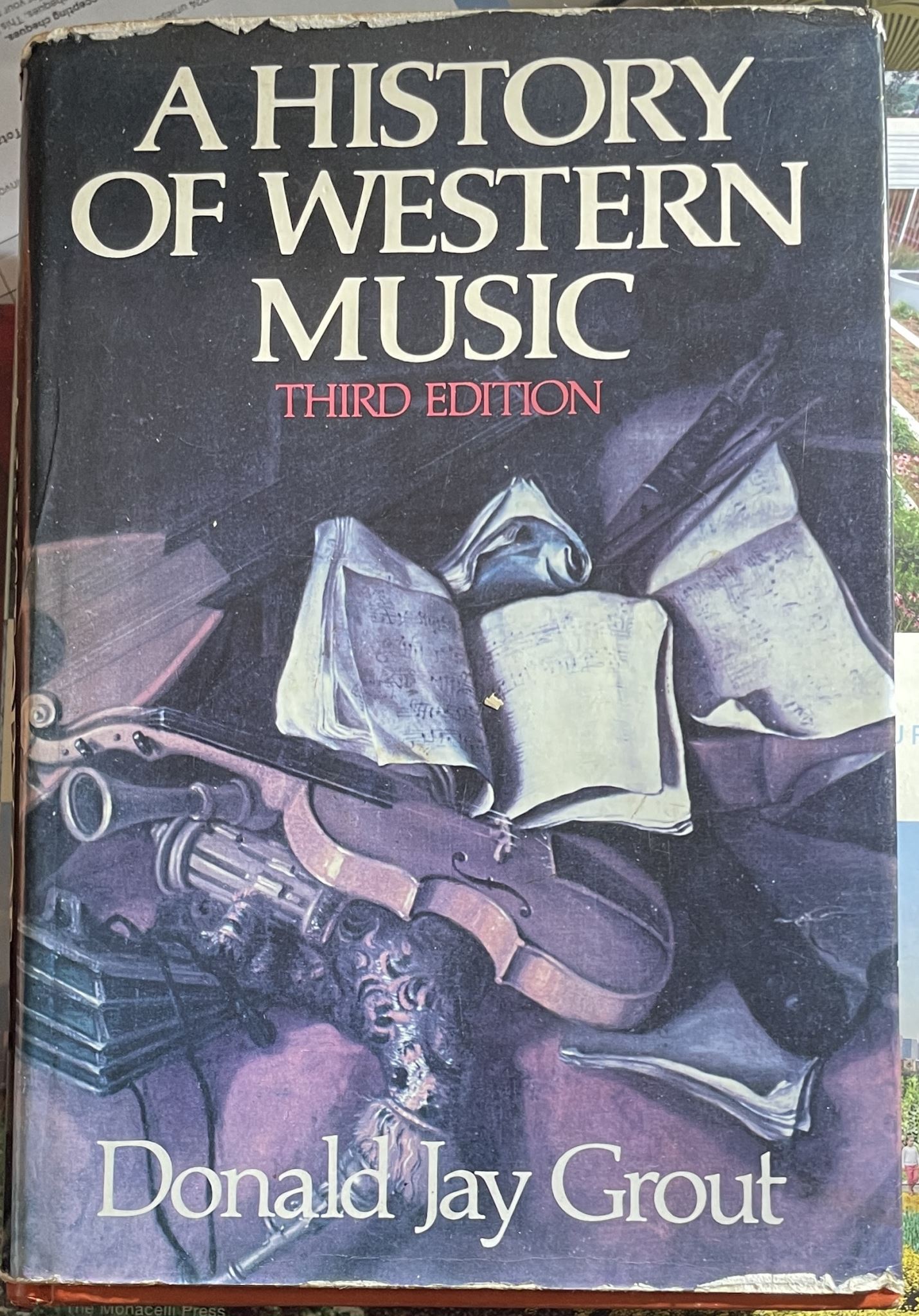 A History of Western Music by Donald Jay Grout