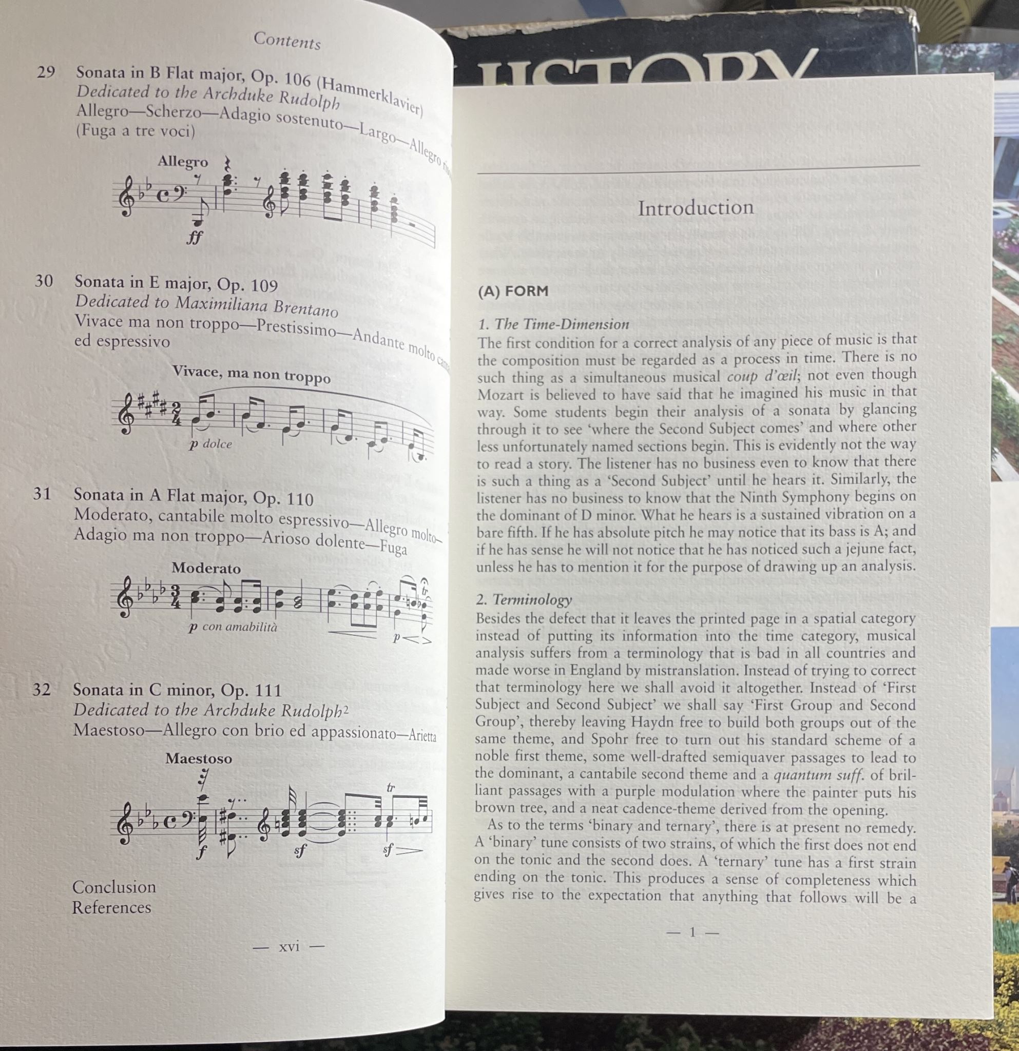 A Companion to Beethoven's Pianoforte Sonatas by By Donald Francis Tovey