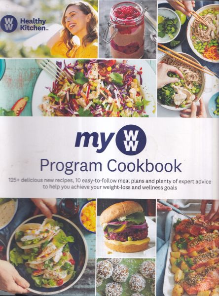 My WW Program Cookbook Weight Watchers