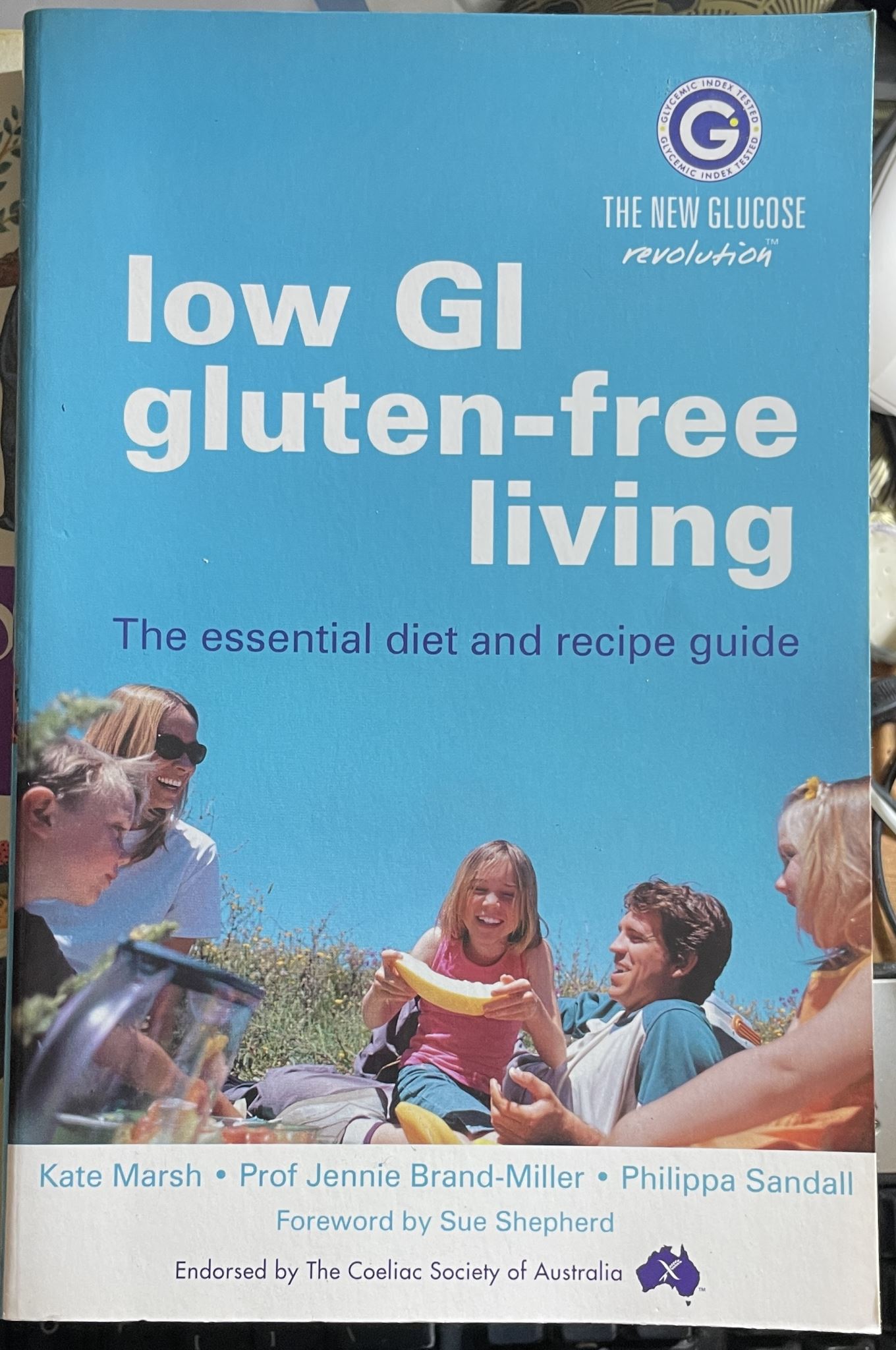 Low GI Gluten-free Living By Jennie Brand-Miller