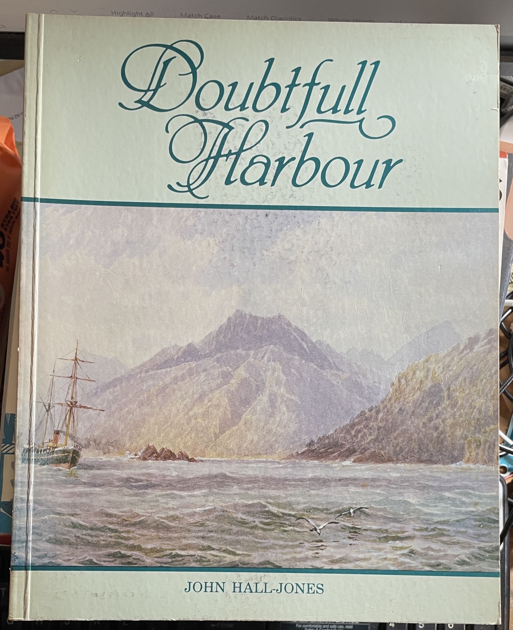 Doubtfull Harbour by John Hall-Jones