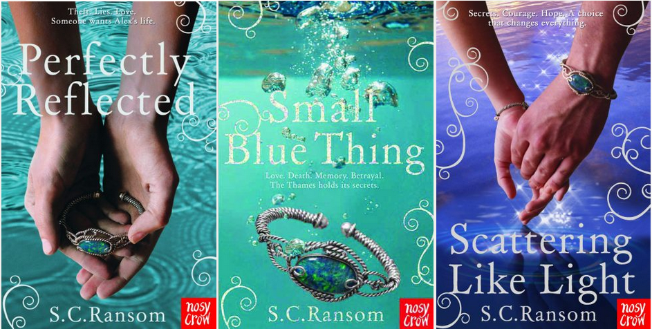 Small Blue Thing trilogy by S.C. Ransom