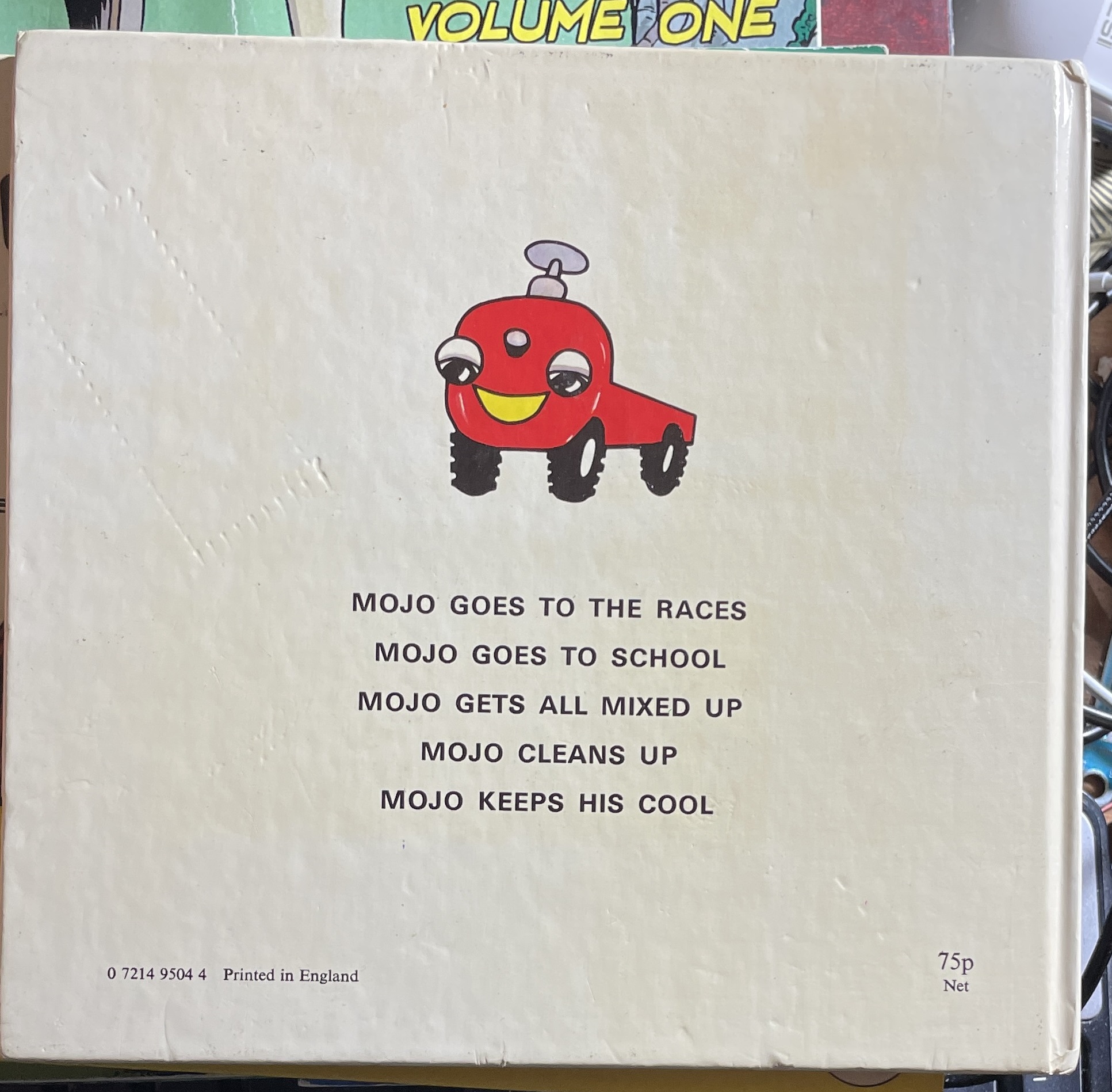 Mojo Swoptops Fights a Fire by Cindy Black