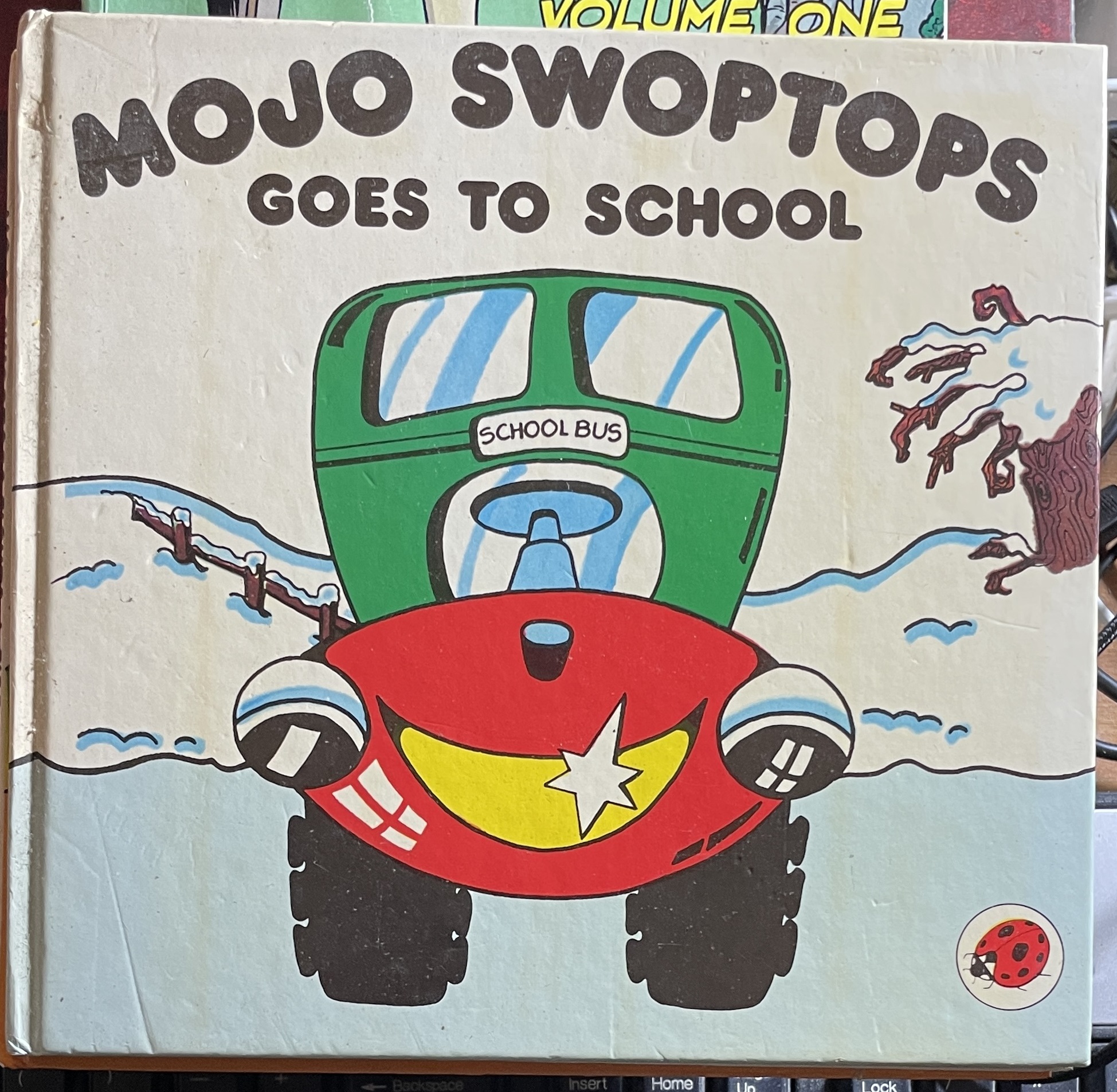 Mojo Swoptops Goes to School by Cindy Black