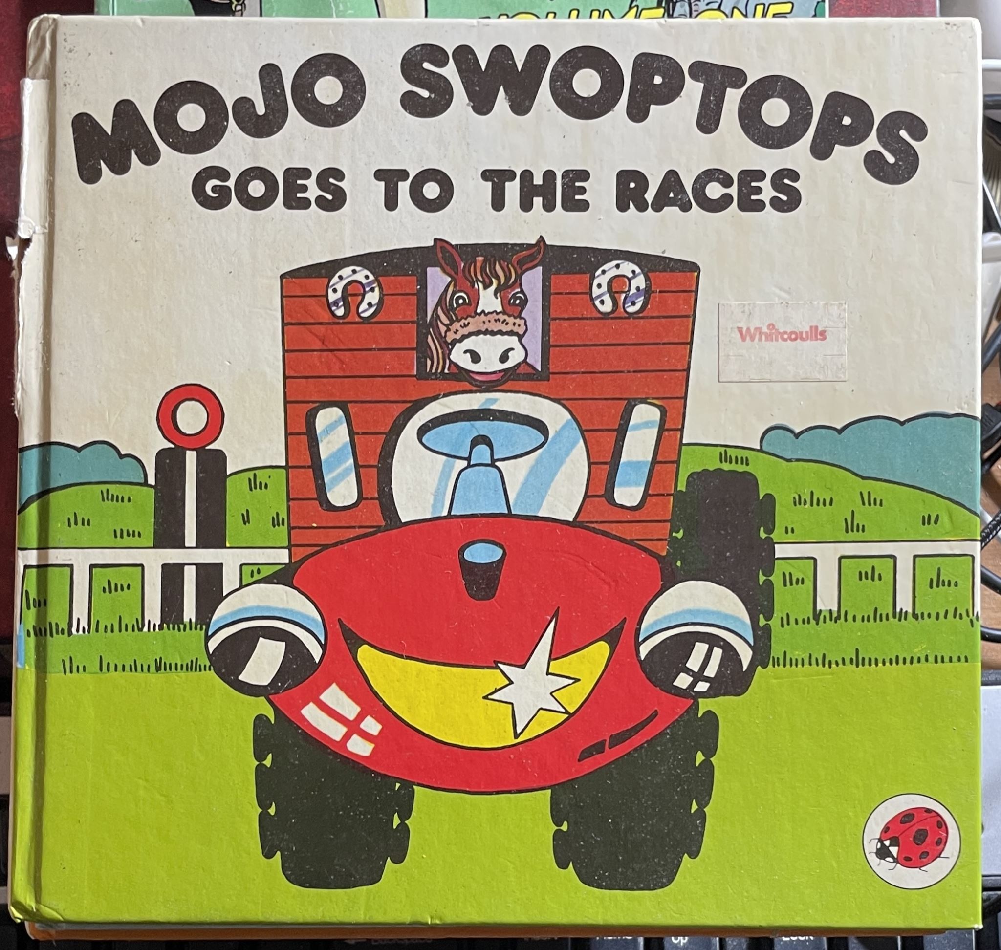 Mojo Swoptops Goes to the Races by Cindy Black