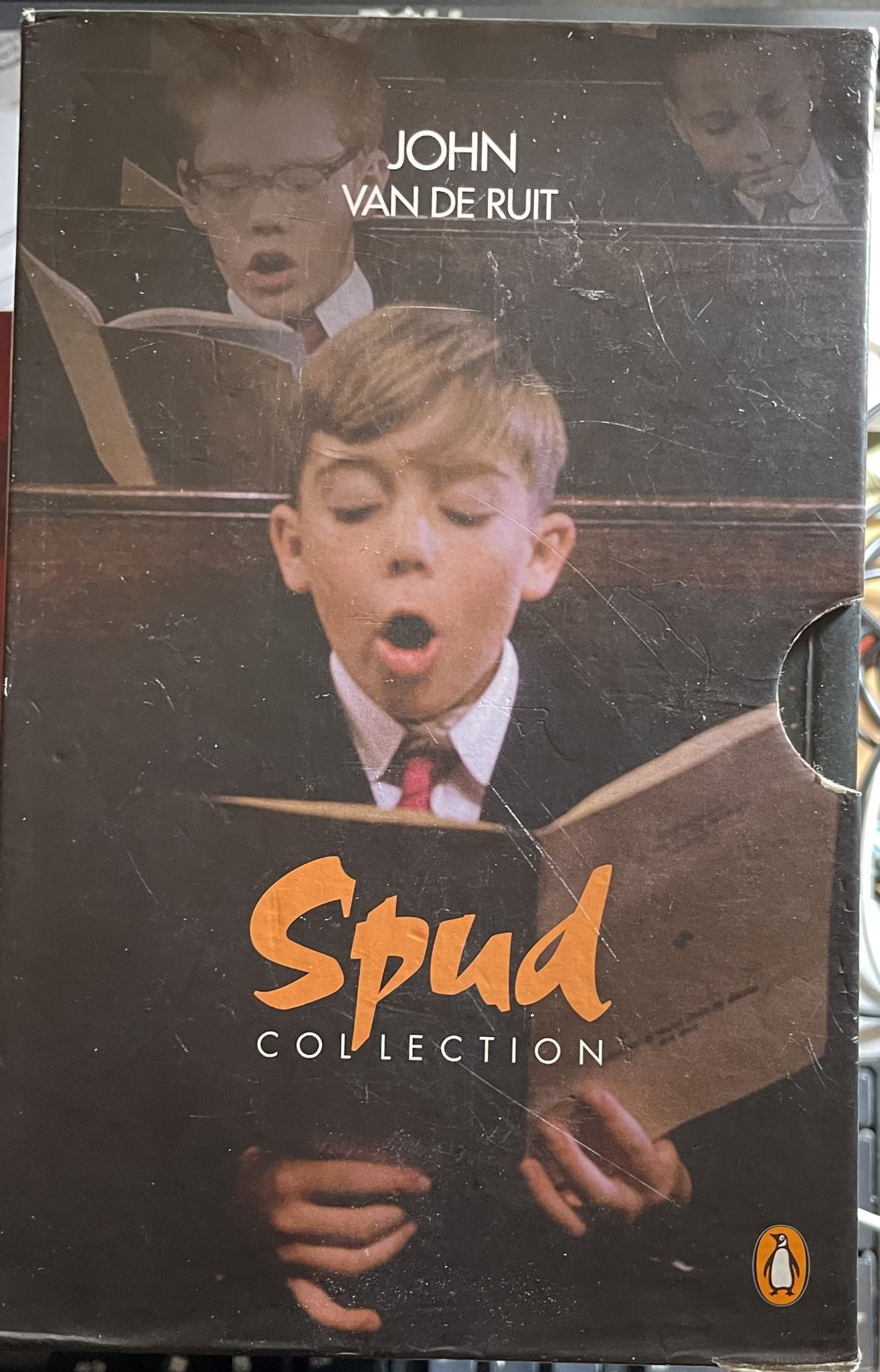 John Van De Ruit Spud Collection Spud Learning to Fly The Madness Continues.