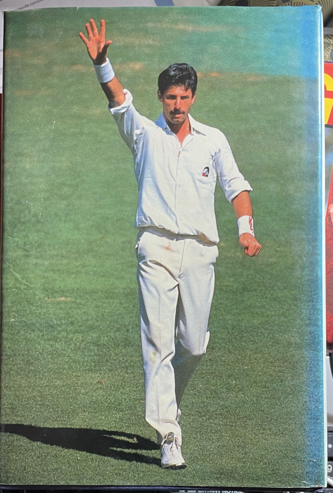 Rhythm and Swing by Richard Hadlee Signed