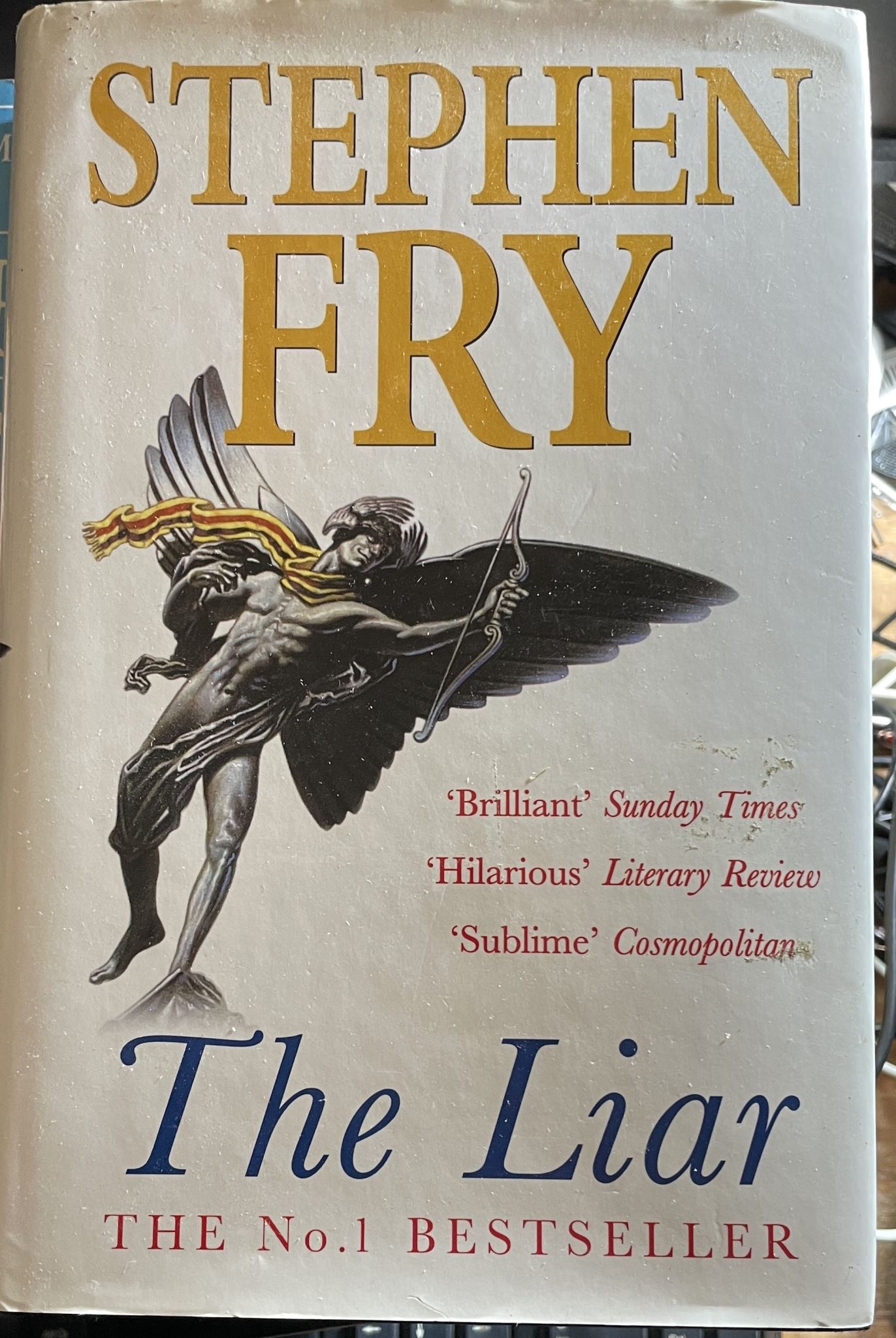 The Liar By Stephen Fry Hardback