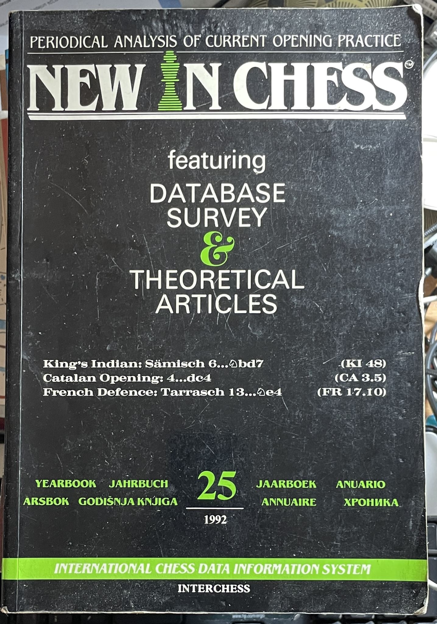 New In Chess Yearbook 25 1992