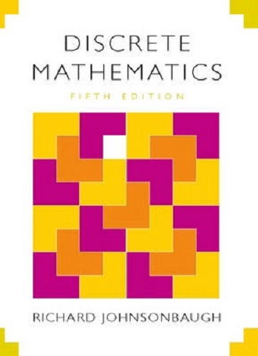 Discrete Mathematics By Richard Johnsonbaugh