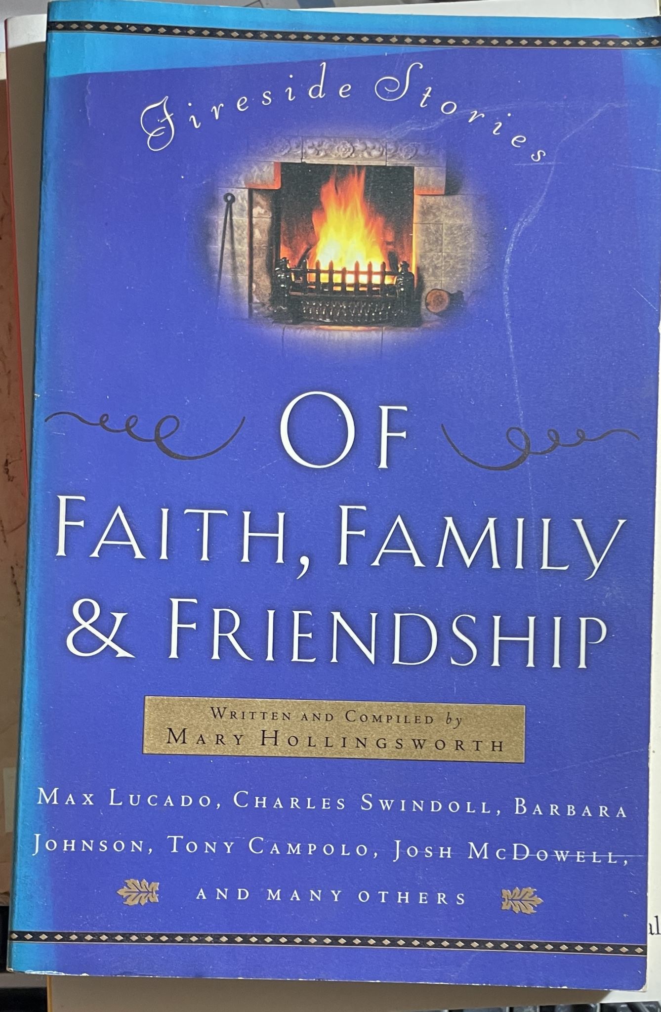 Fireside Stories of Faith, Family, and Friendship