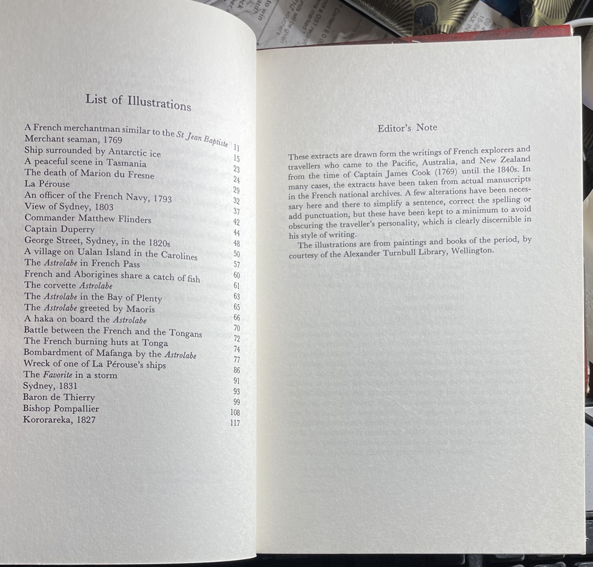 Aventures Dans Le Pacific Edited by John Dunmore