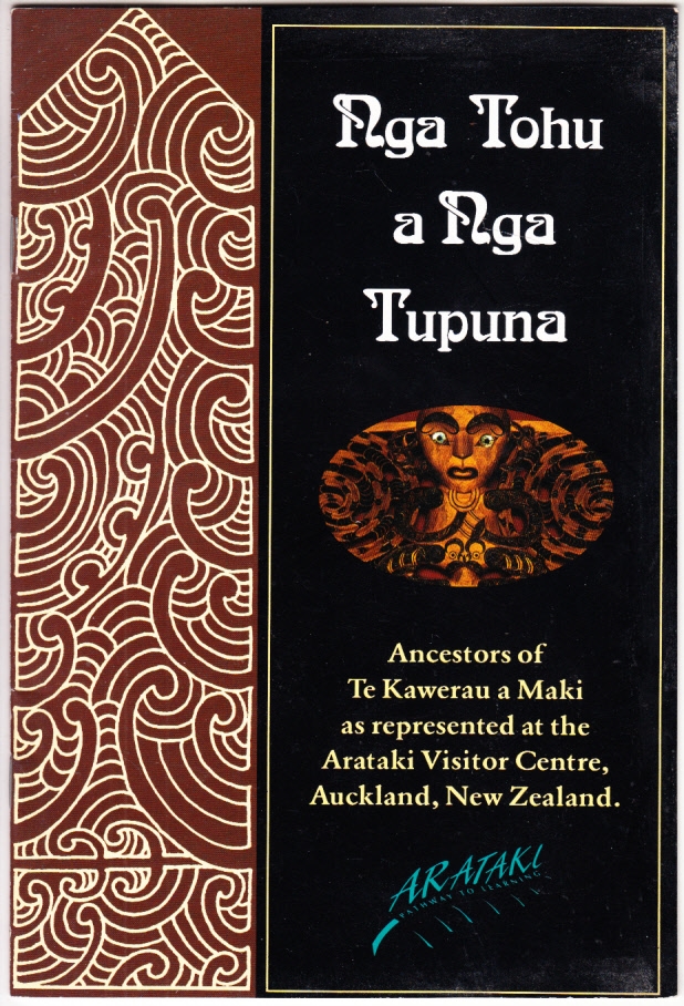Nga Tohu a Nga Tupuna Ancestors of Te Kawerau a Maki