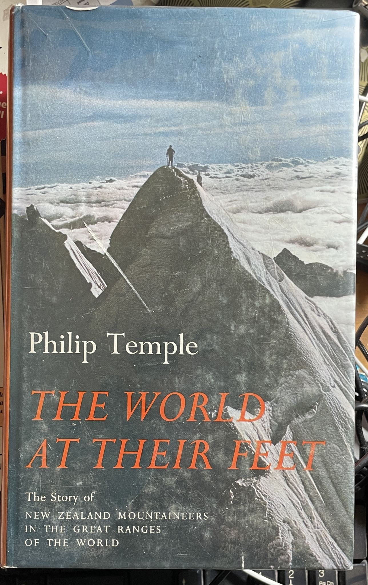 The World at Their Feet by Philip Temple