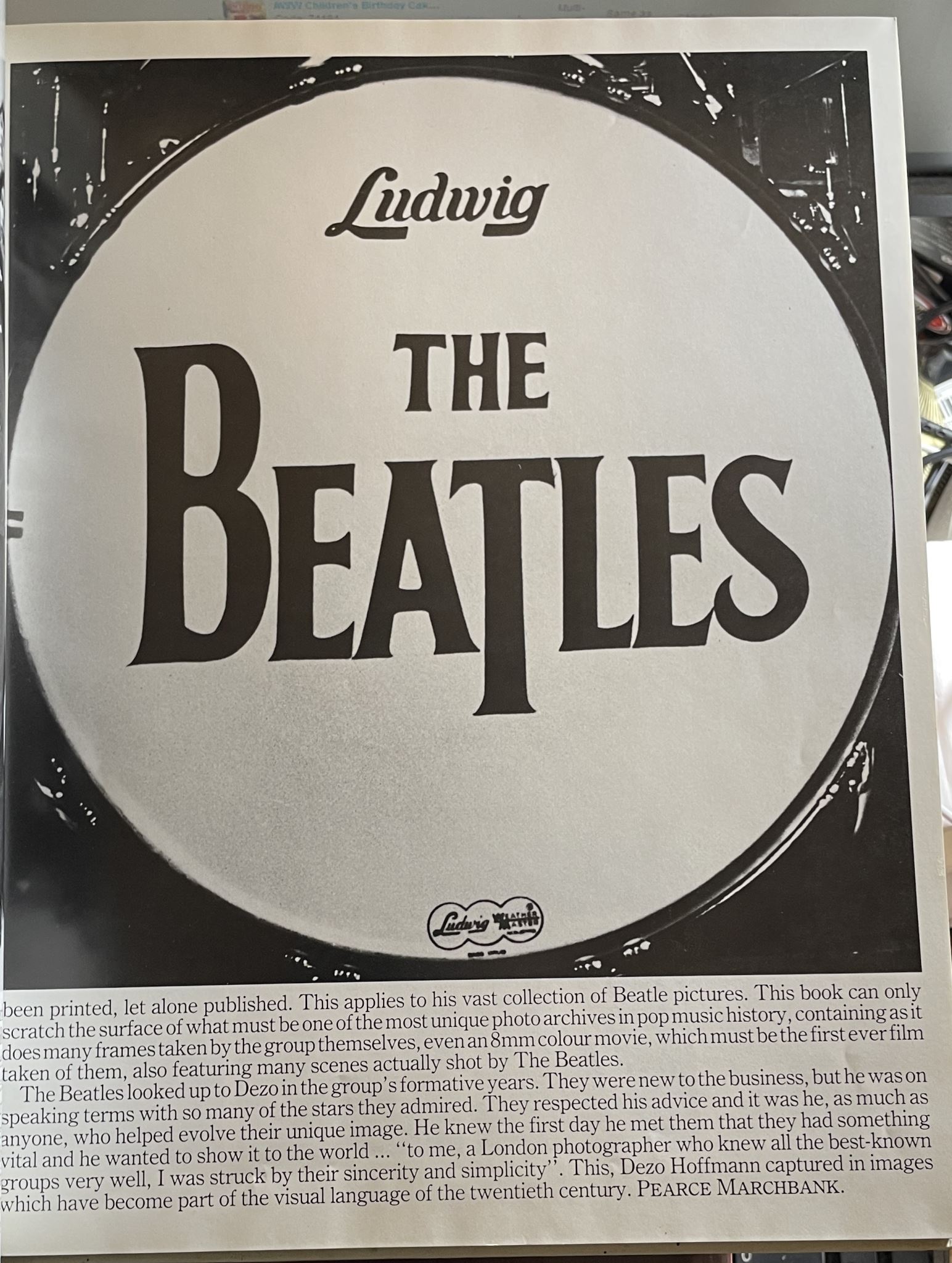 With The Beatles The History Photographs of Dezo Hoffmann