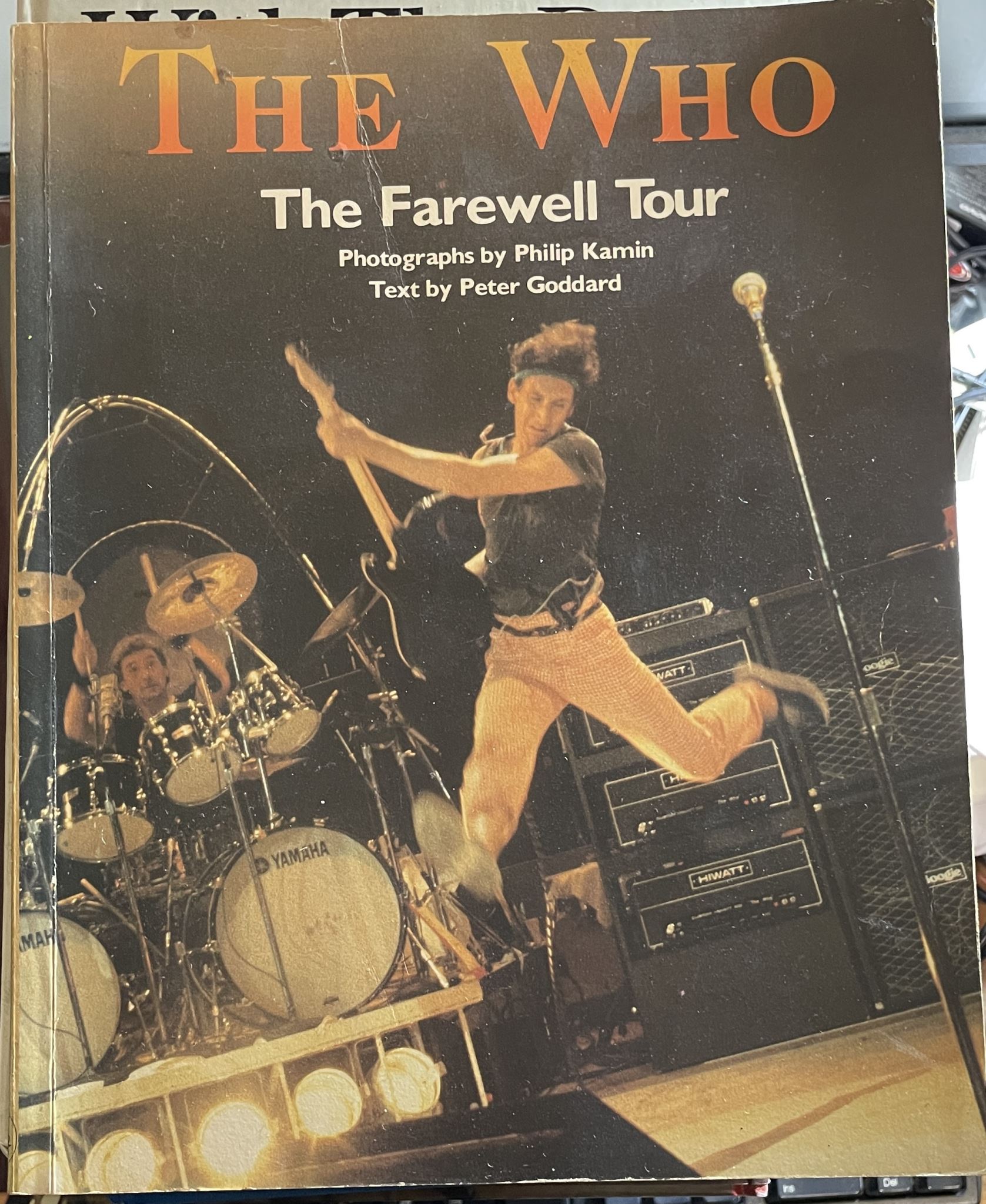 The Who The Farewell Tour by Peter Goddard