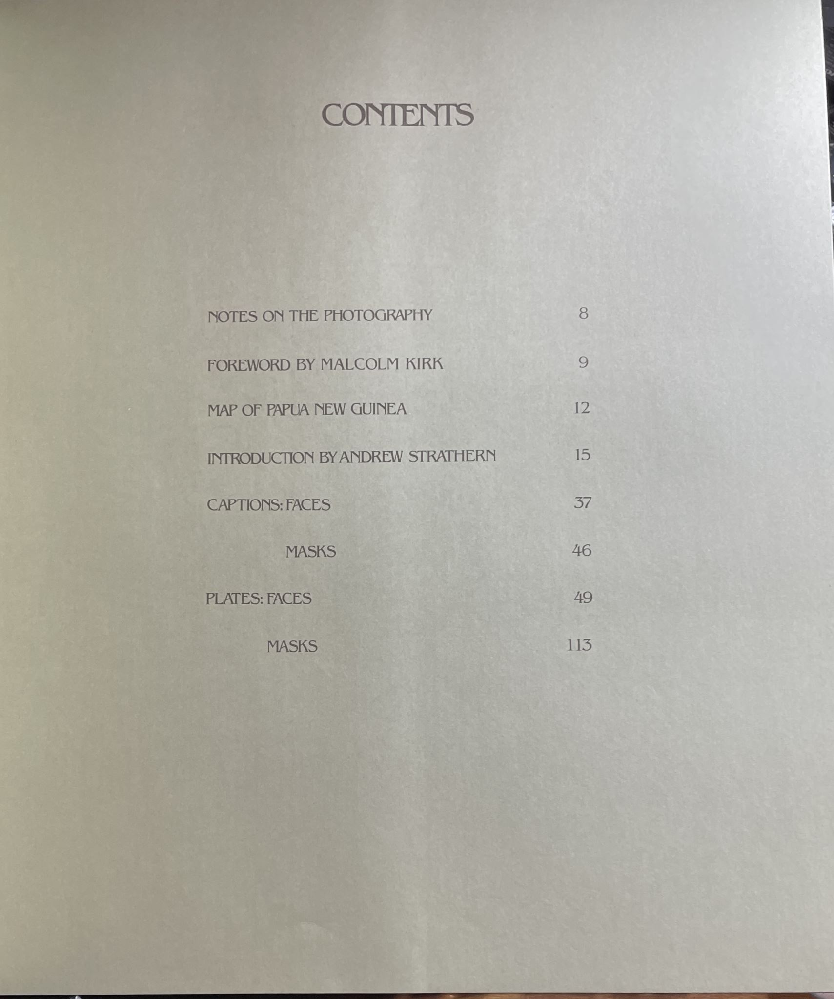 Man as Art New Guinea Body Decoration by Malcolm Kirk