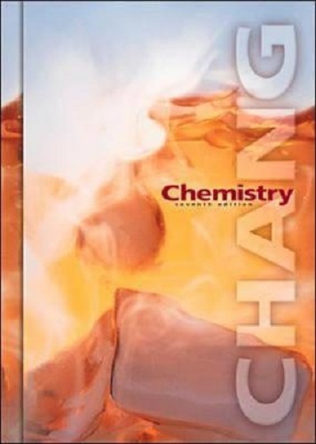 Chemistry By Raymond Chang