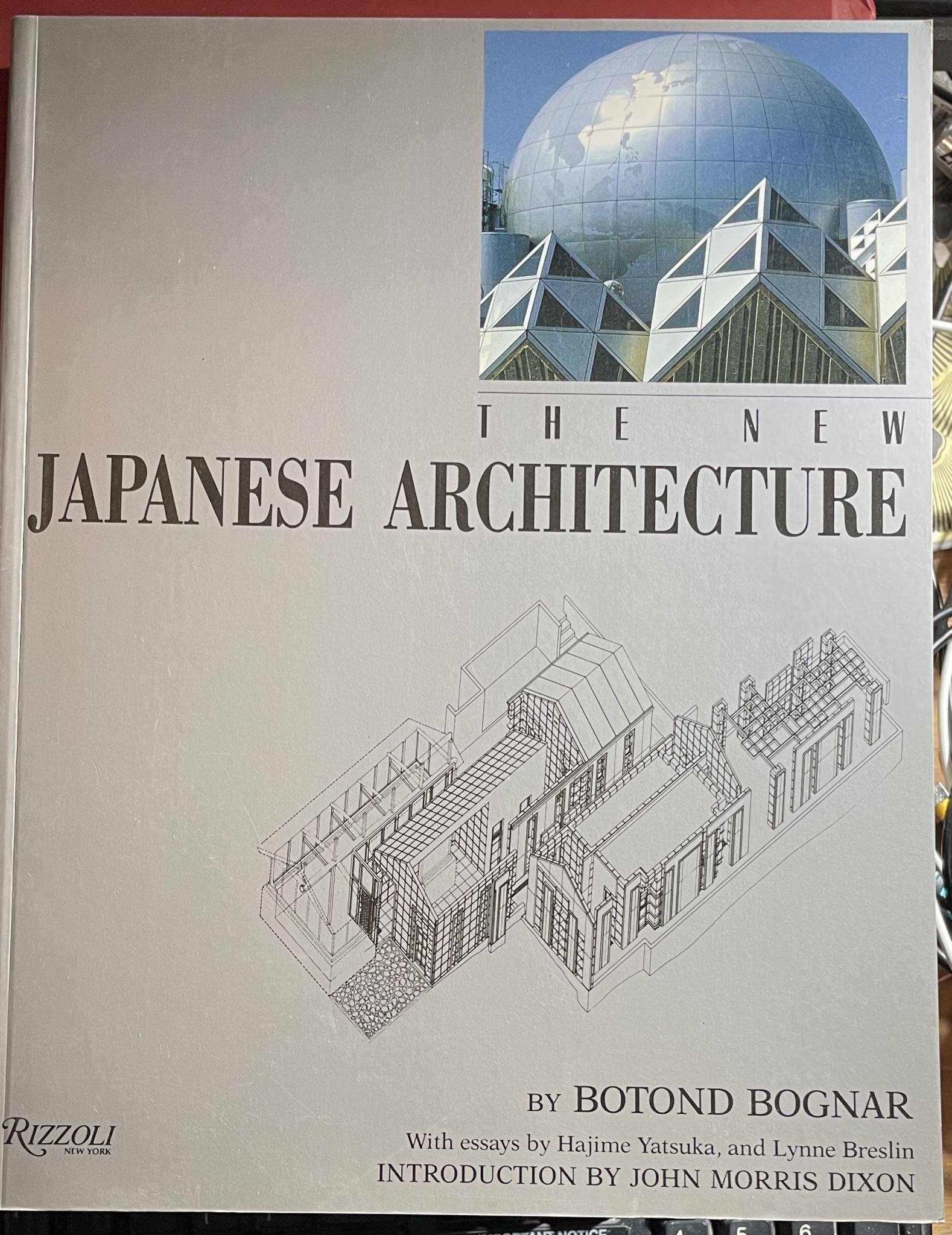 The New Japanese Architecture book by Botond Bognar
