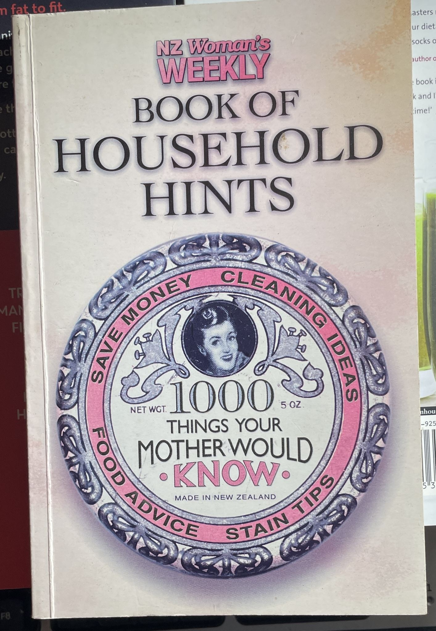 NZ Woman's Weekly Book of Household Hints