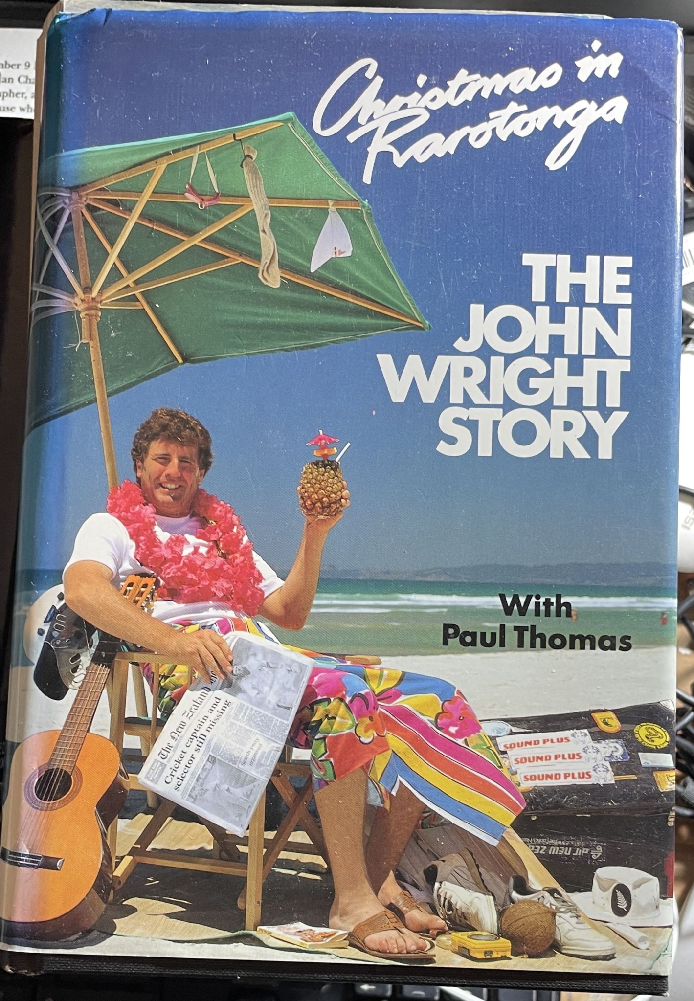 Christmas in Rarotonga The John Wright Story Signed
