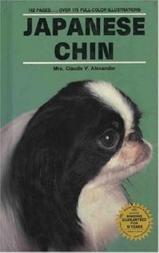 Japanese Chin by Claude V. Alexander