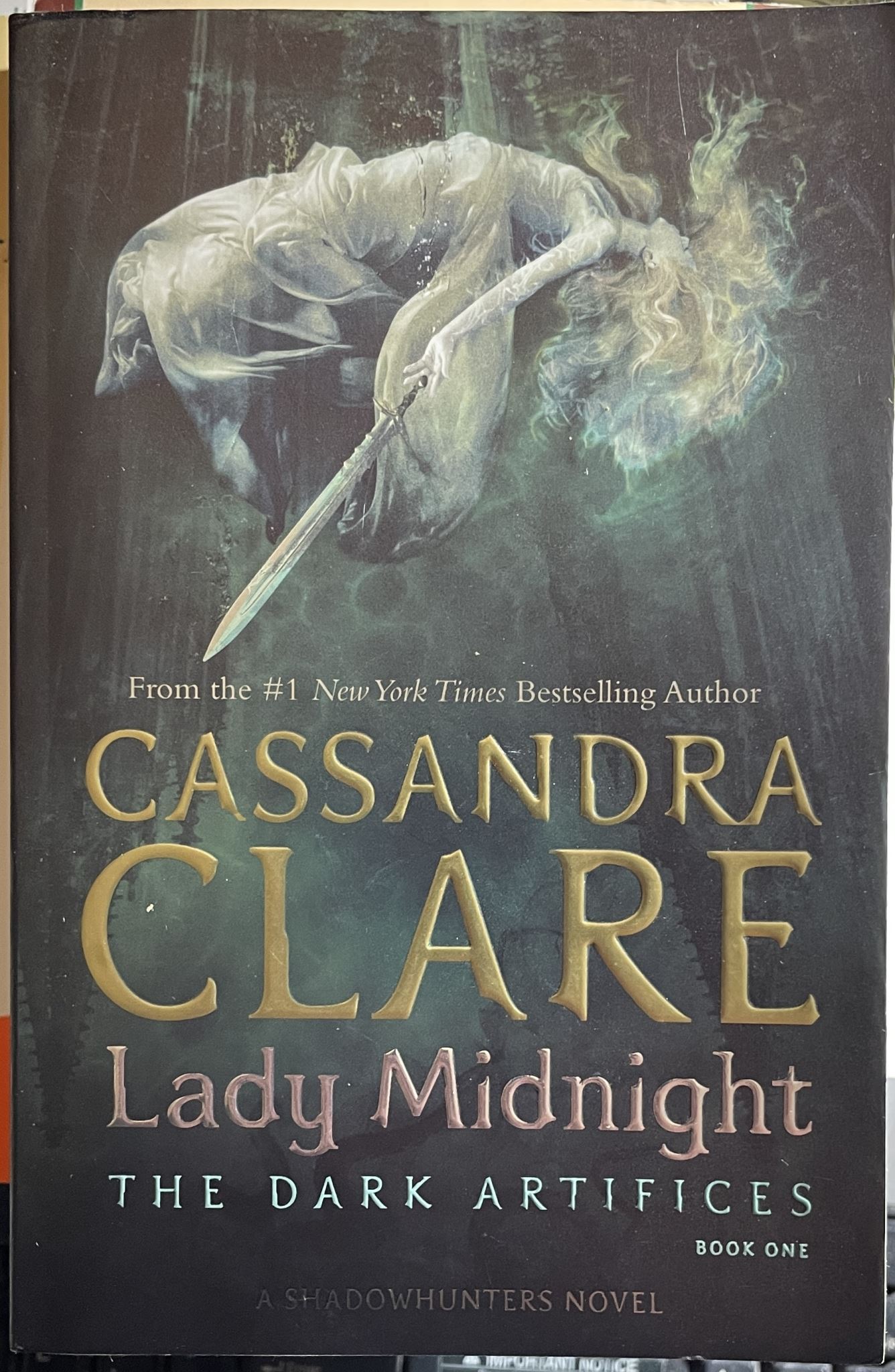 Lady Midnight Dark Artifices The By Cassandra Clare