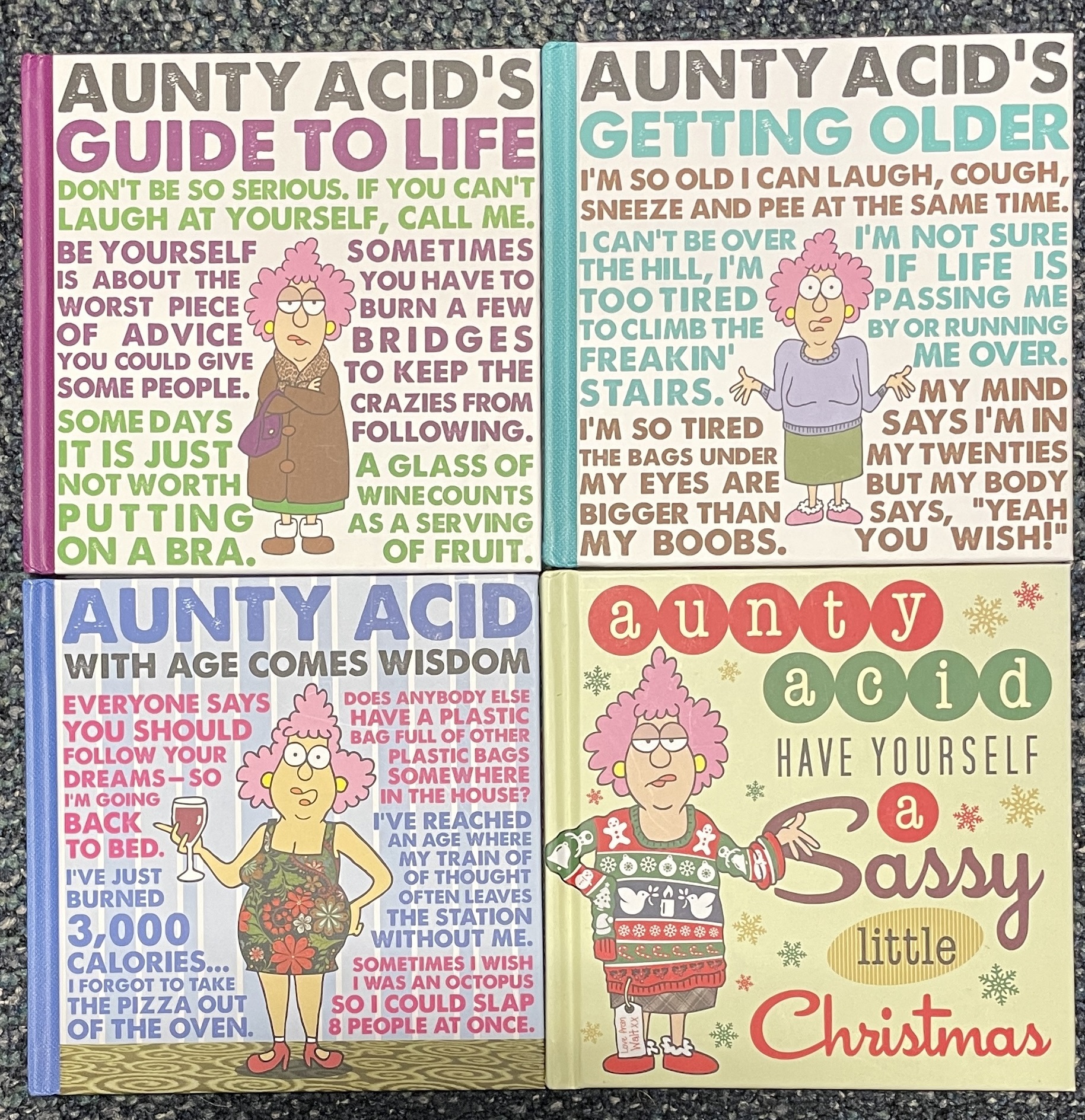 Aunty Acid 4 Books