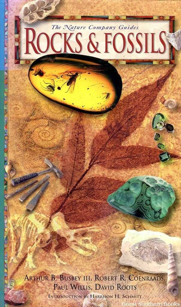 The Nature Company Gudies Rocks and Fossils By Coenraads Busbey