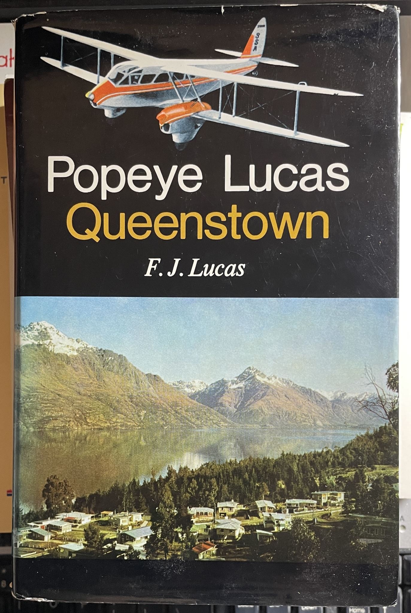 Popeye Lucas Queenstown By F.J. Lucas Signed