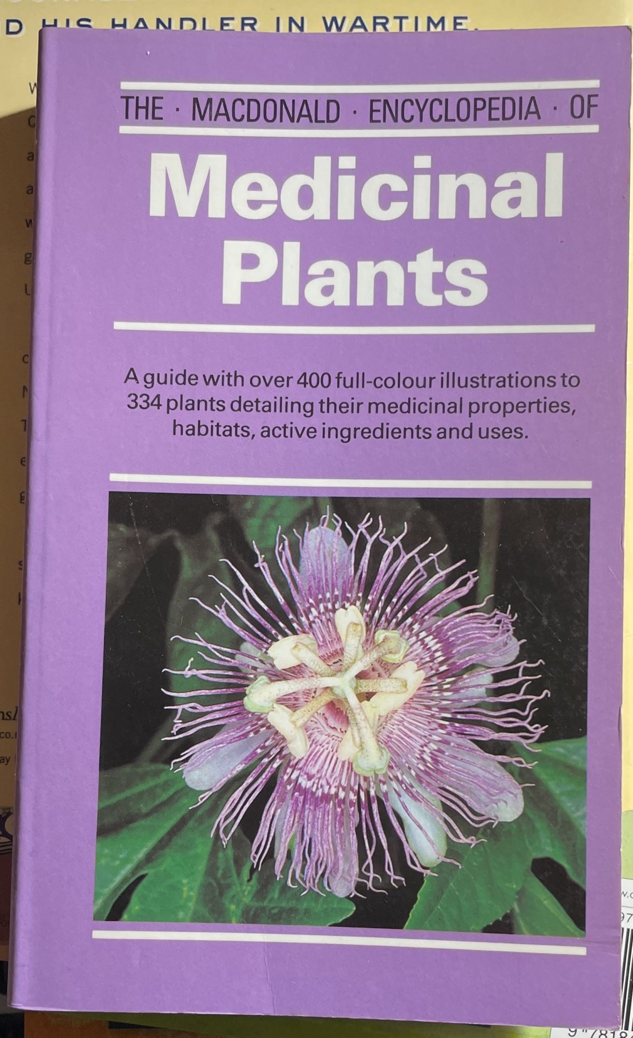 The Macdonald Encyclopedia of Medicinal Plants by Roberto Chiej