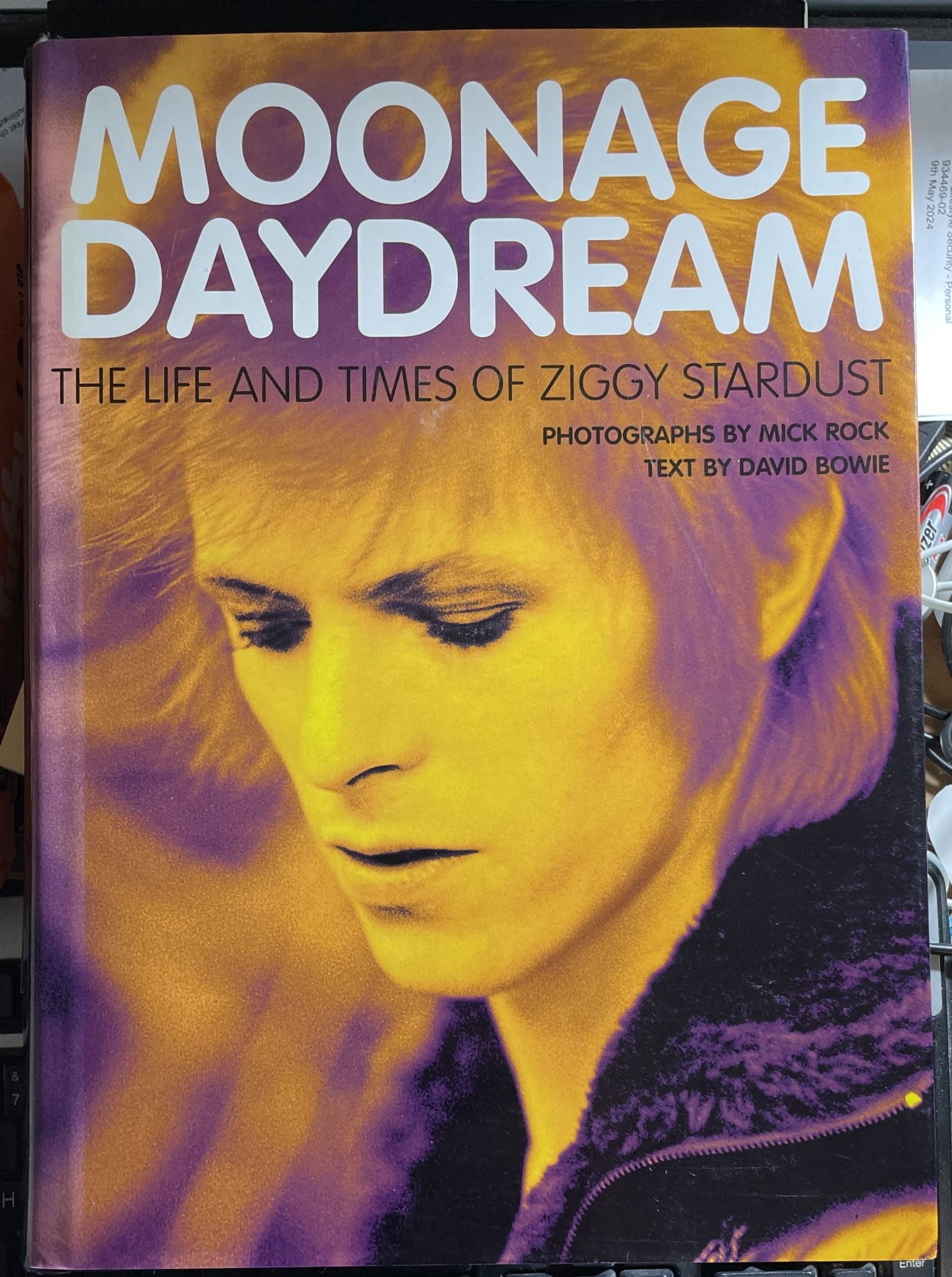 Moonage Daydream The life and times of Ziggy Stardust