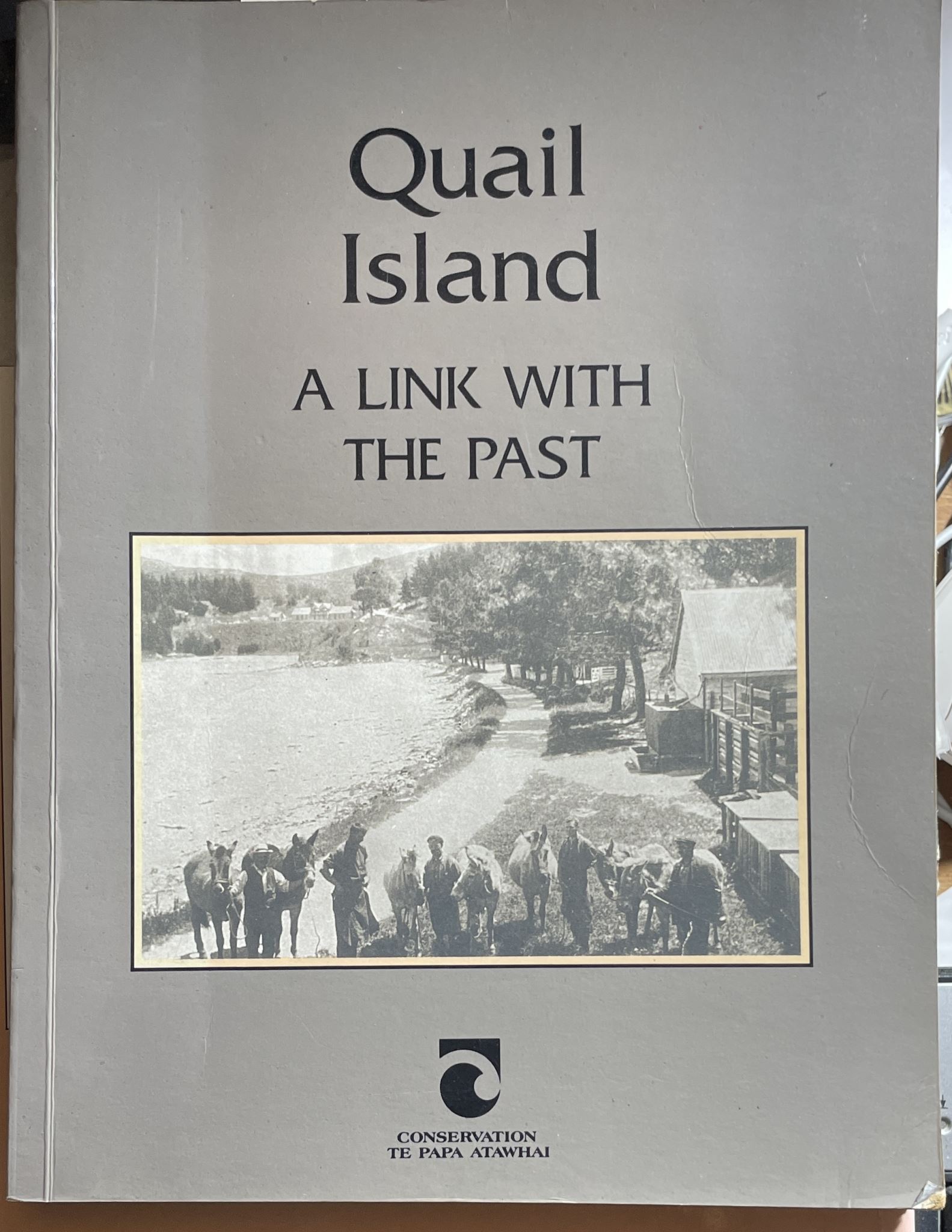 Quail Island a Link with the Past by Peter Jackson