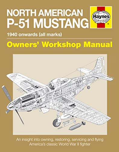 North American P-51 Mustang Manual