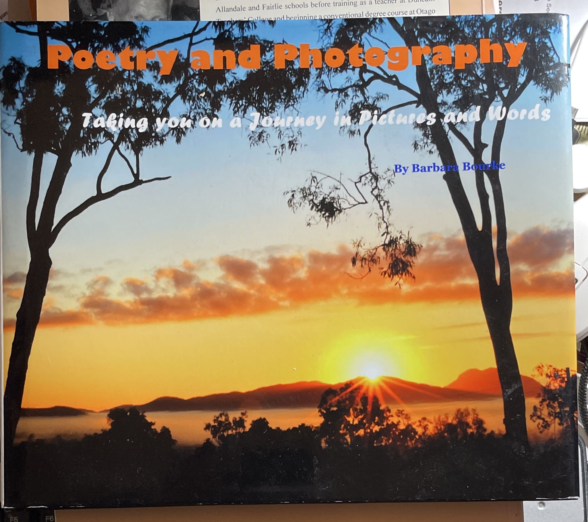 Poetry and Photography by Barbara Bourke