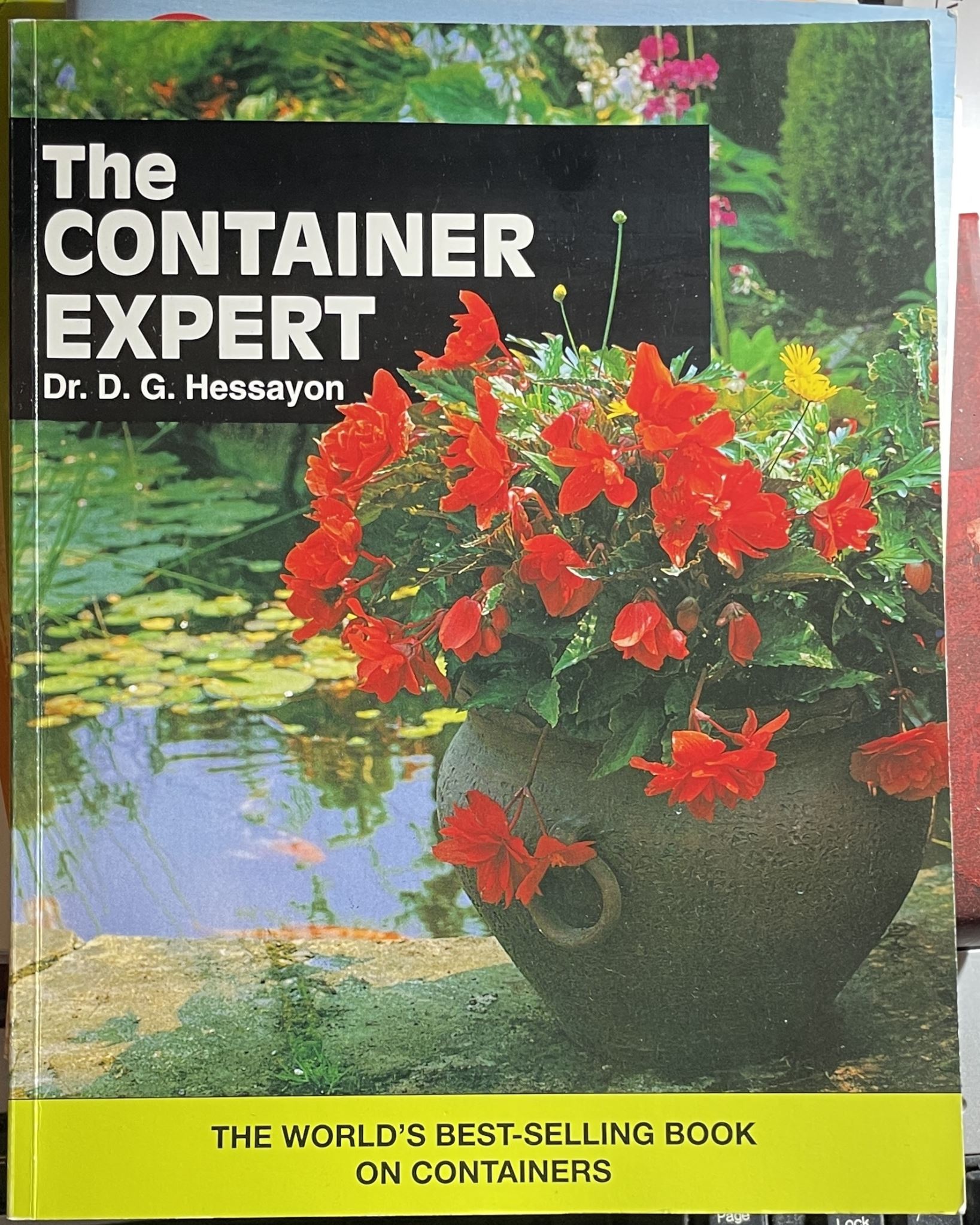 The Container Expert by D G Hessayon