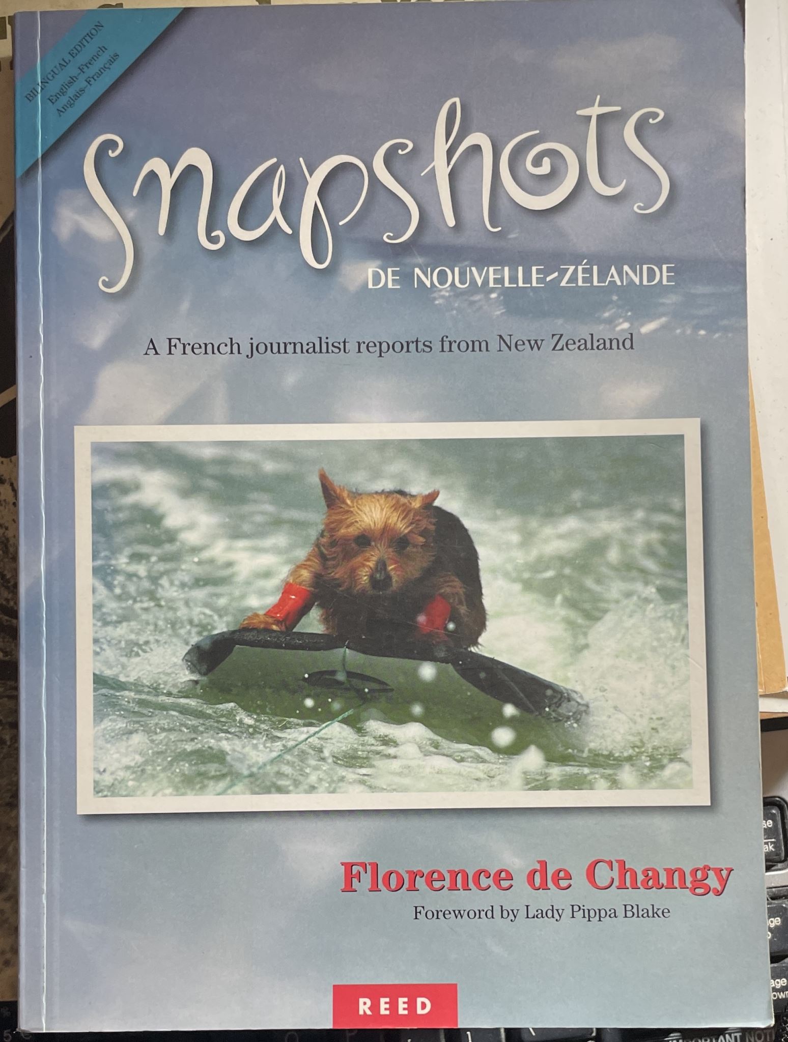A French journalist reports from New Zealand by Florence De Changy