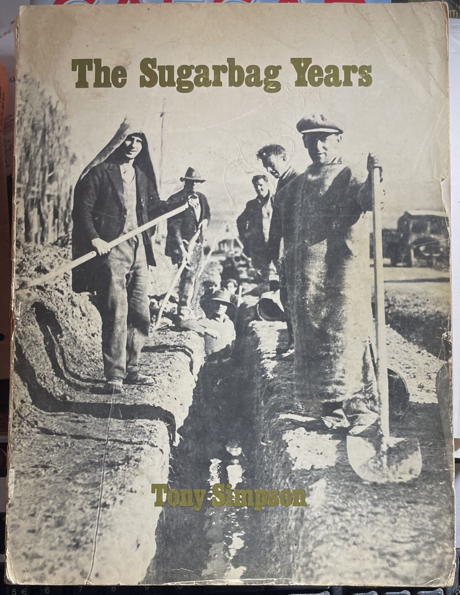 The Sugarbag years by Tony Simpson