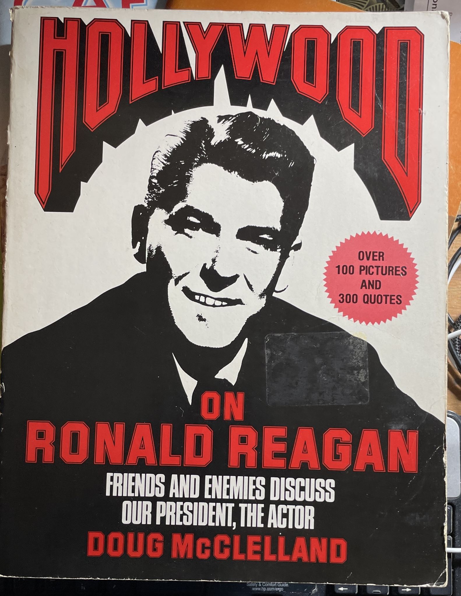 Hollywood on Ronald Reagan by Doug McClelland