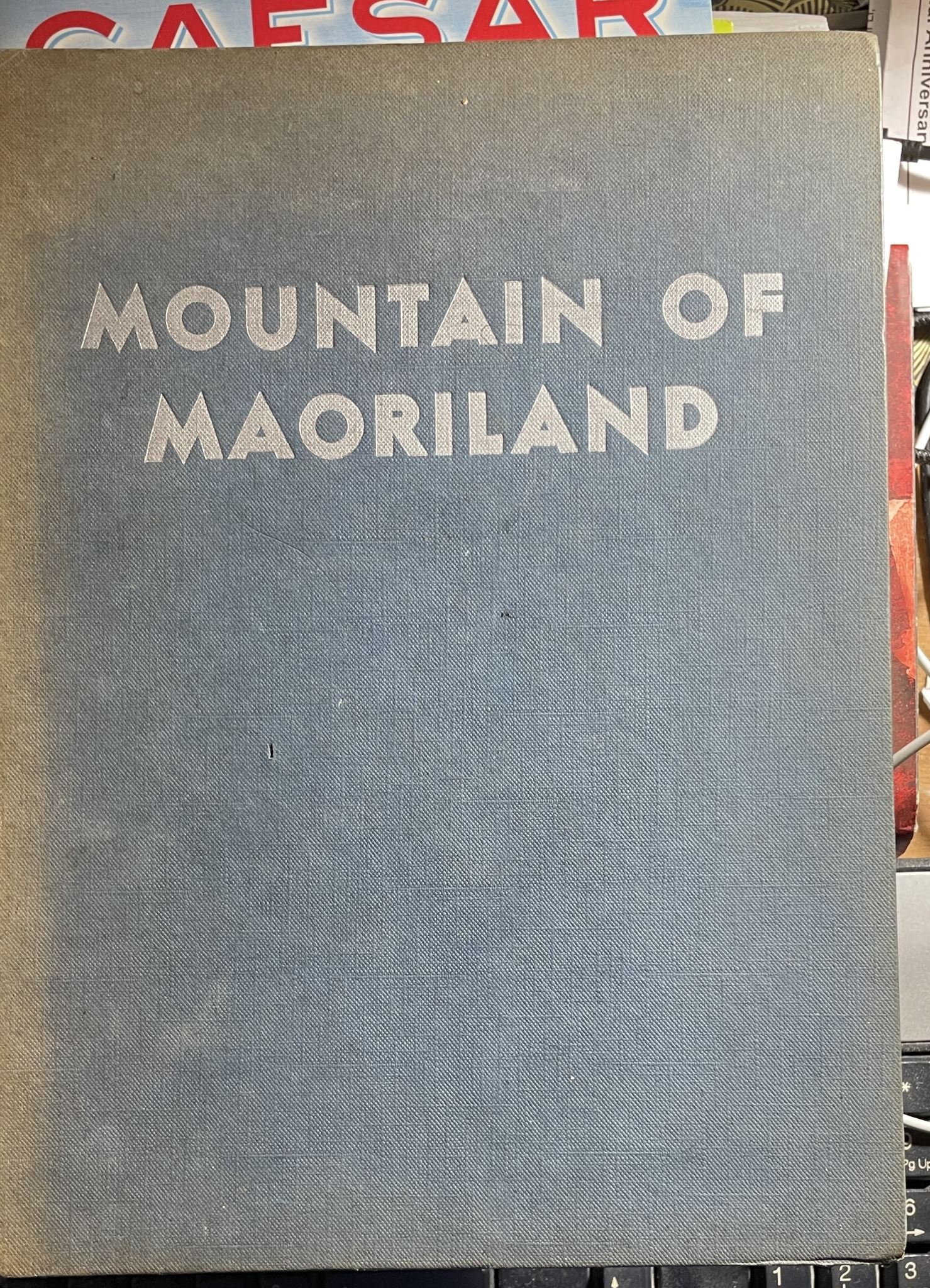 Mountain of Maoriland by A B Scanlan