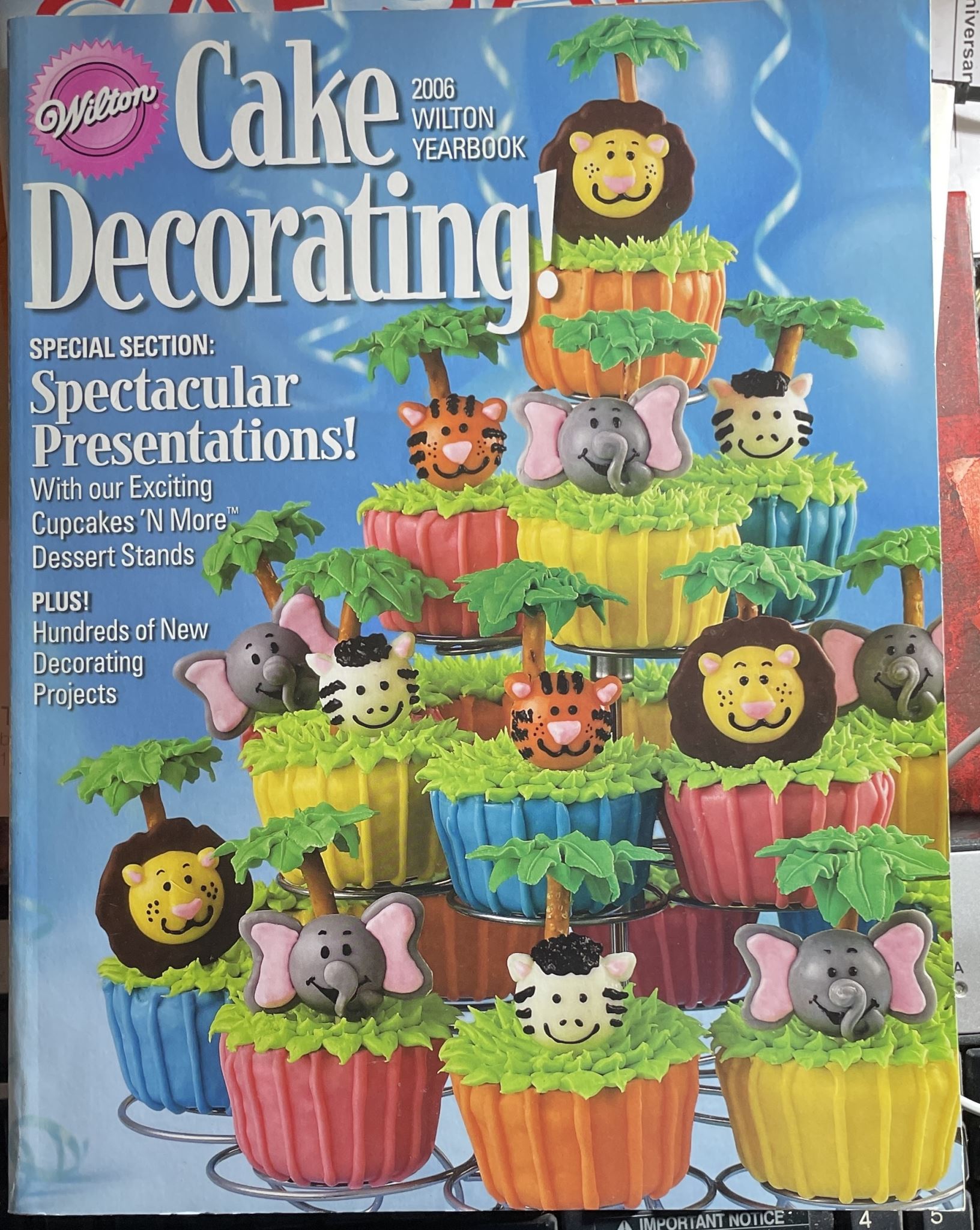 Wilton Cake Decorating Yearbook 2006 Wilton Yearbook