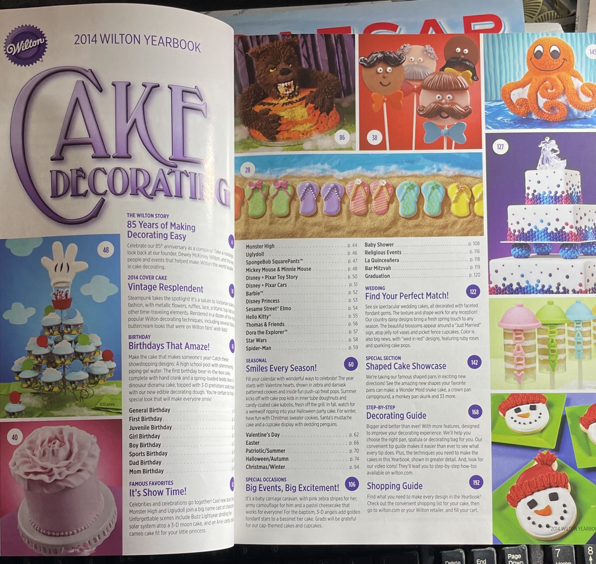 Wilton Cake Decorating Yearbook 2014 Wilton Yearbook