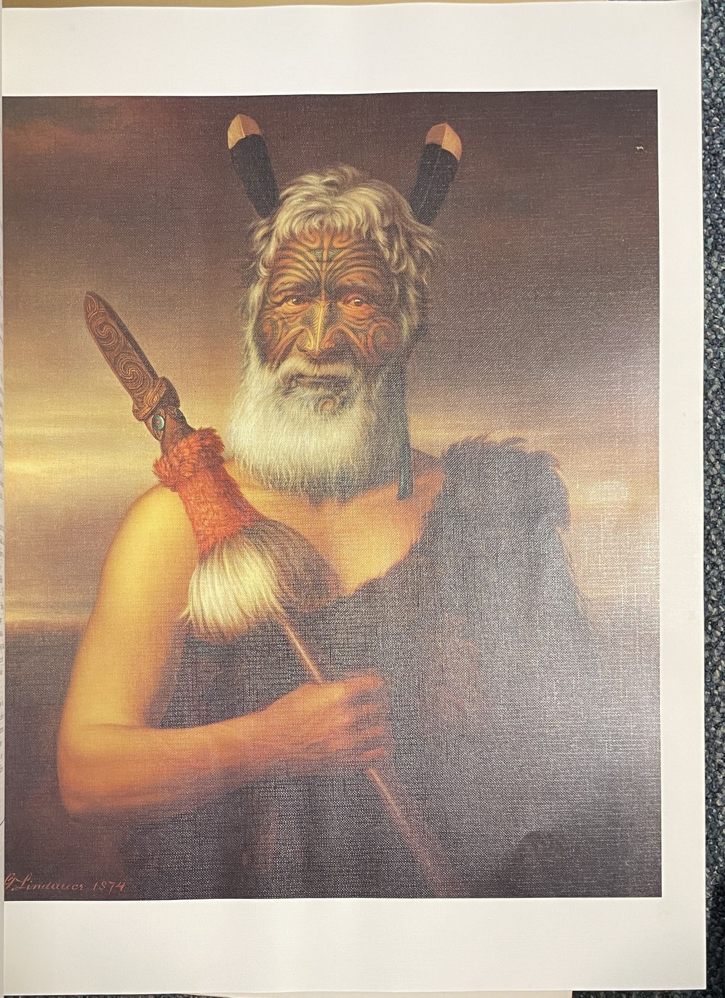Gottfried Lindauer His Life and Maori Art