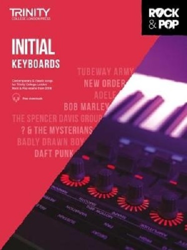 Trinity College London Rock & Pop Keyboards Initial Grade