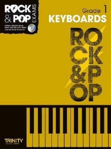 Rock & Pop Exams Keyboards Grade 1 with CD