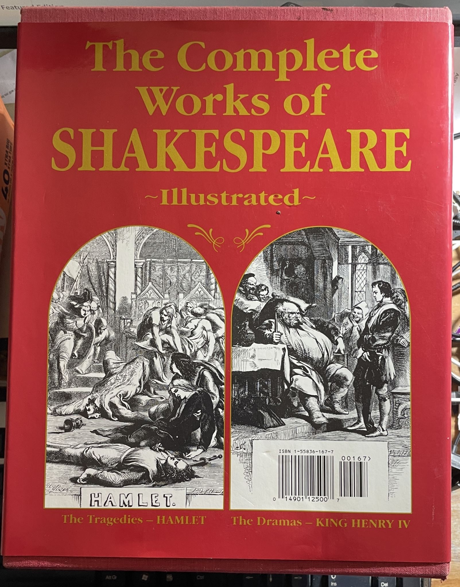 The Complete Works of Shakespeare Illustrated Edition 3 Comprehensive Volumes